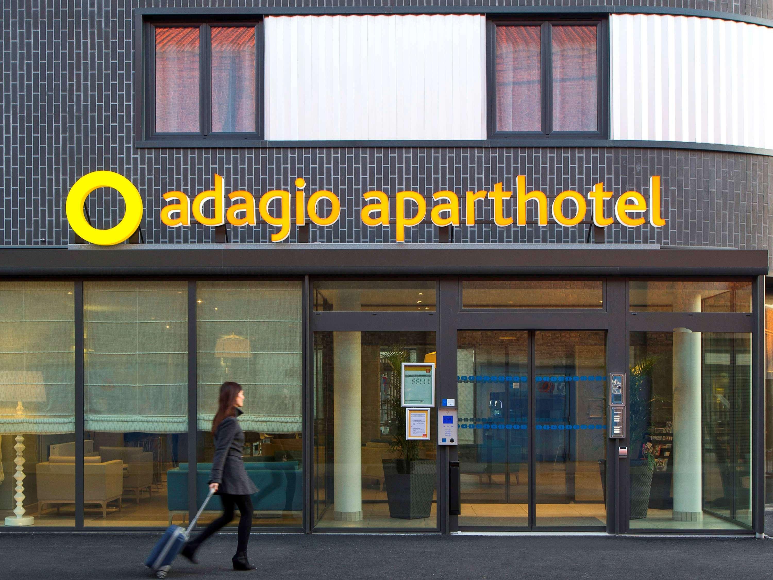 Aparthotel Adagio Access Le Havre Les Docks Exterior foto