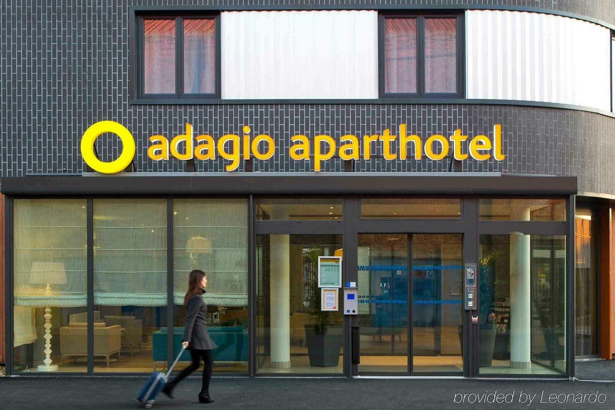 Aparthotel Adagio Access Le Havre Les Docks Exterior foto