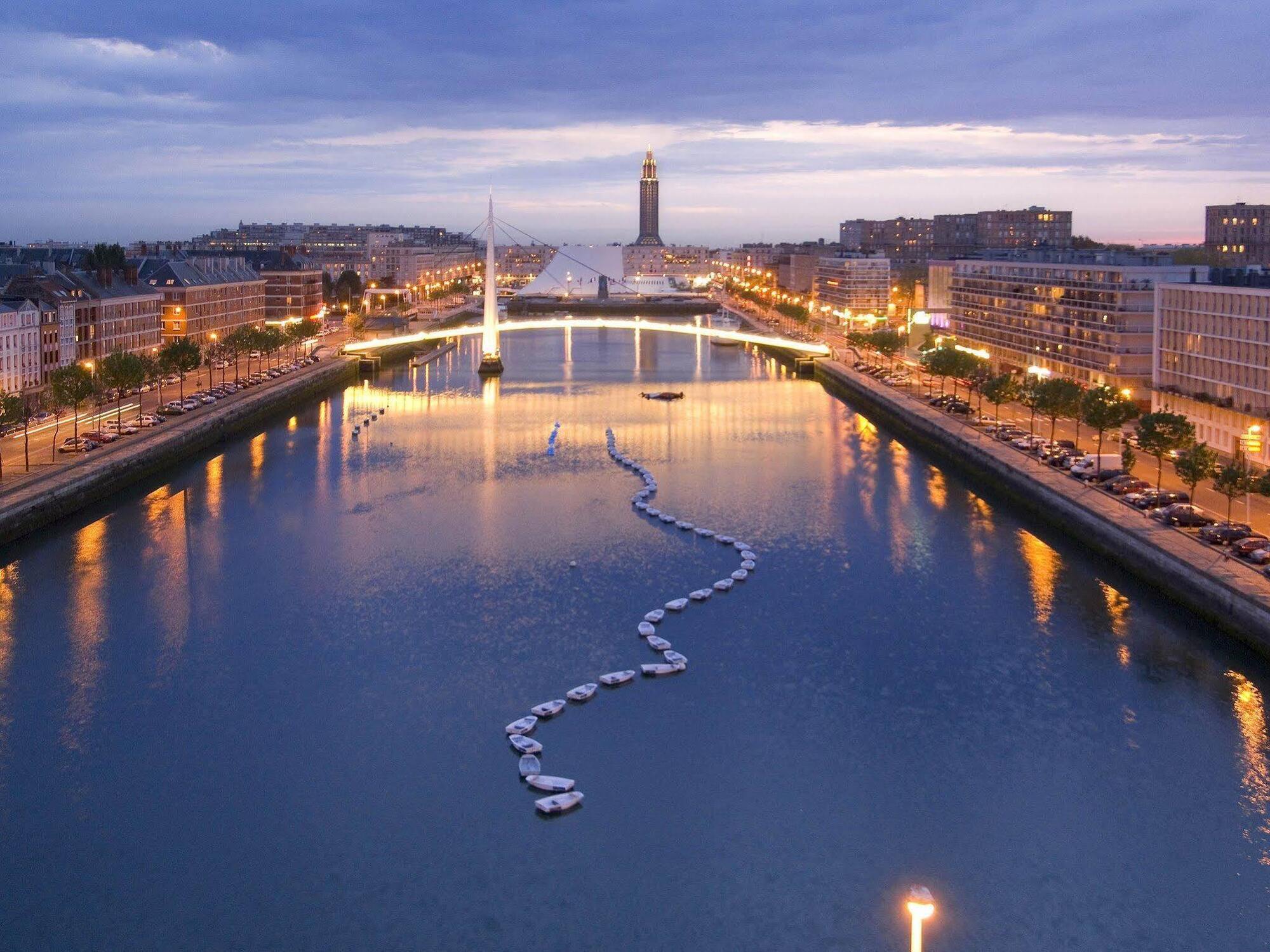 Aparthotel Adagio Access Le Havre Les Docks Exterior foto